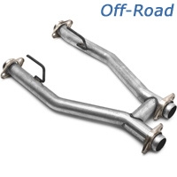 Foxbody Mustang Off-Road H-Pipe